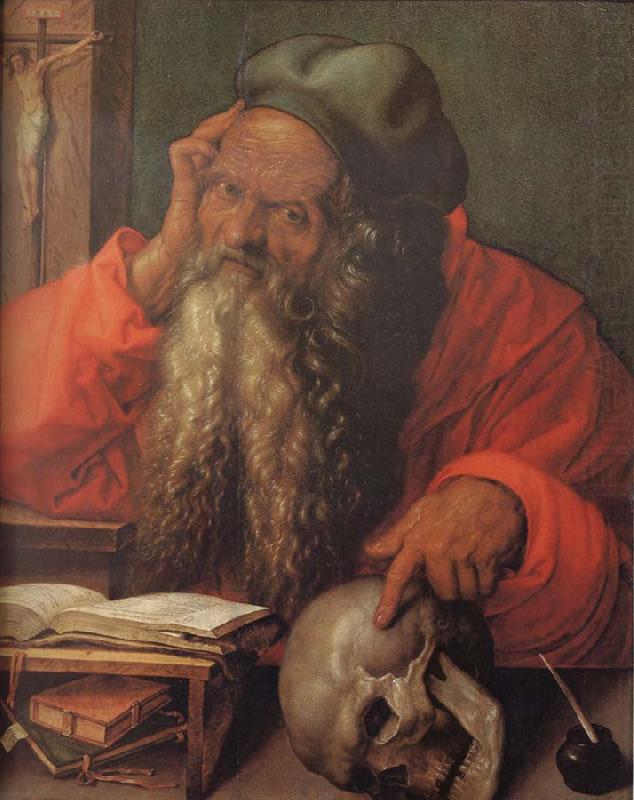 Albrecht Durer St.Jerome in his Cell china oil painting image